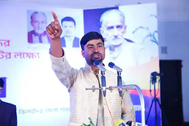 ঝিনাইদহের মাটিতে সন্ত্রাসবাদের কোন জায়গা হবে না -শামসুজ্জামান মিলন