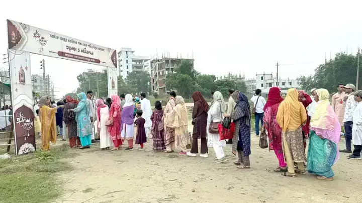 হেযবুত তওহীদের ঈদ জামাতে একটি অসাধারণ অভিজ্ঞতা