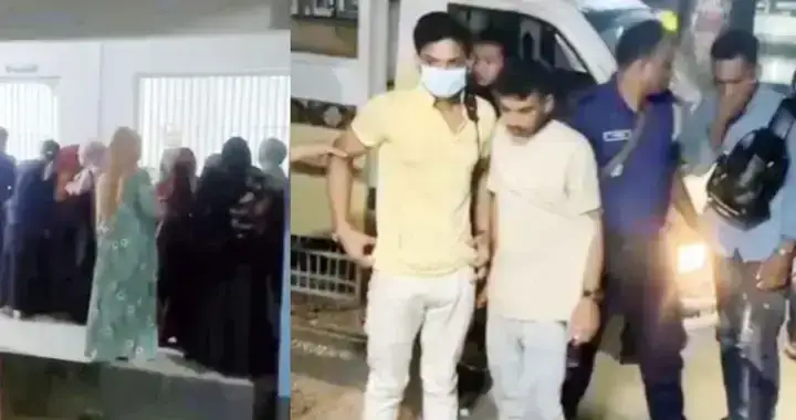 আবাসিক হোটেলে রুদ্ধদ্বার অভিযান, তারপর যা ঘটল...