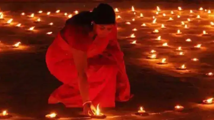 আজ শুভ শ্যামাপূজা ও দীপাবলির উৎসব
