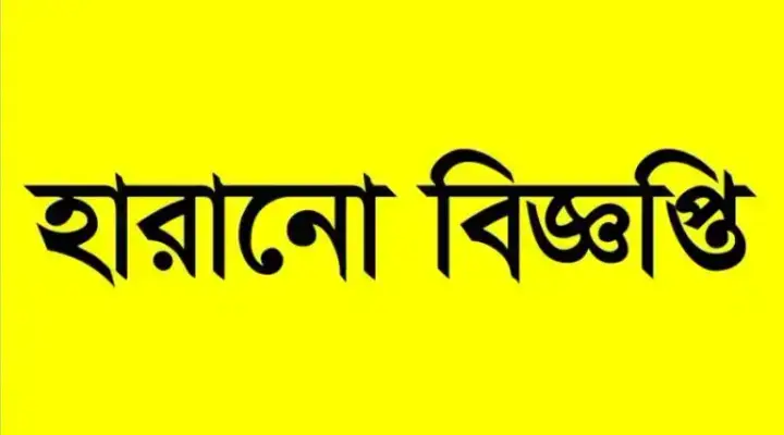 হারিয়েছে (রিয়াজুল হাসান)