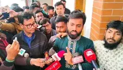 জাতীয় নির্বাচন ব'ন্ধে'র হুম'কি দিলেন নাহিদুল ইসলাম!