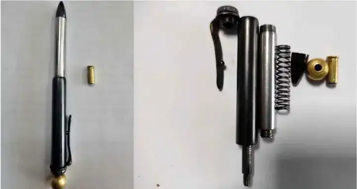 ঢাকায় উদ্ধার হলো দেশের প্রথম ‘পেনগান’ কলমসদৃশ আগ্নেয়াস্ত্র