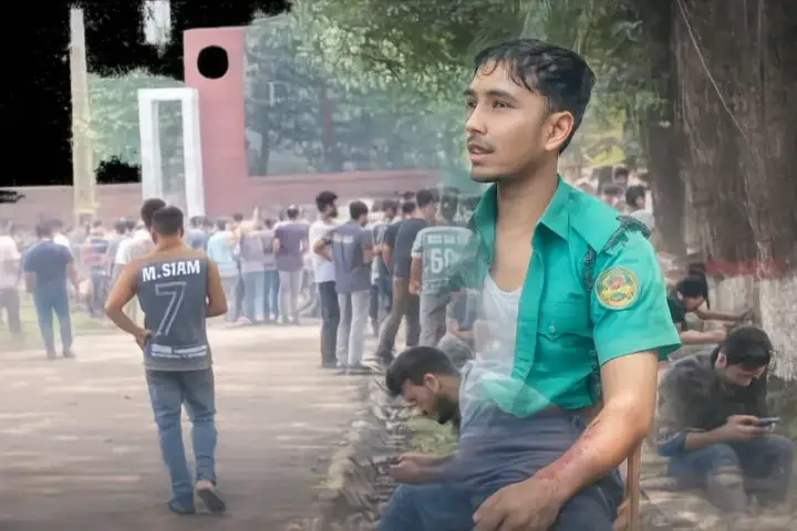 গাজীপুরে ভিসি যোগাদানকে কেন্দ্র করে সংঘর্ষ: ইউএনওসহ আহত ১৫