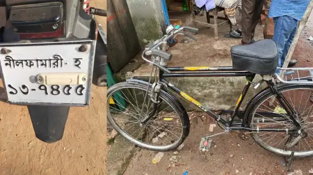 ইমামের মোটরসাইকেল নিয়ে সাইকেল রেখে গেলো চোর!