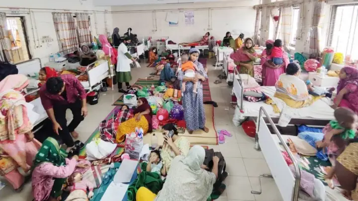 হাম ও এর উপসর্গে নতুন করে ১৭ শিশুর প্রাণহানি