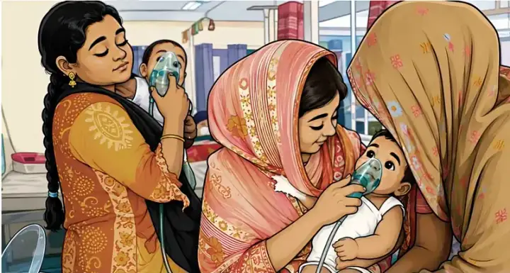 দেশজুড়ে হাম আতঙ্ক: ২৪ ঘণ্টায় ৫ শিশুর মৃত্যু, বাড়ছে আক্রান্তের সংখ্যা
