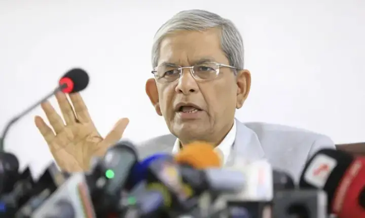 গণতন্ত্র হুমকির মুখে? গণতন্ত্রে বিশ্বাস না করা শক্তির উত্থান হচ্ছে- মির্জা ফখরুলের সতর্ক বার্তা