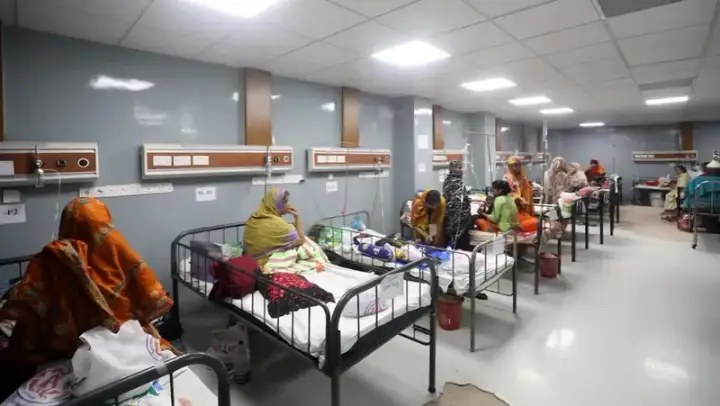 দেশে হামের প্রকোপ ভয়াবহ রূপে, ২৪ ঘণ্টায় আরও ৫ শিশুর মৃত্যু