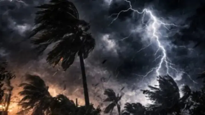 রাতভর ঝড়-বৃষ্টির সতর্কতা, দেশের ১৭ অঞ্চলে দমকা হাওয়ার সম্ভাবনা