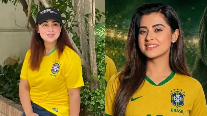 শাকিব না পারলেও ব্রাজিলে এক হলেন অপু ও বুবলী!