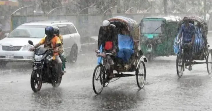 ঢাকাসহ ১২ অঞ্চলে সন্ধ্যার মধ্যে ঝড়-বজ্রবৃষ্টির আভাস, নদীবন্দরে ১ নম্বর সতর্ক সংকেত