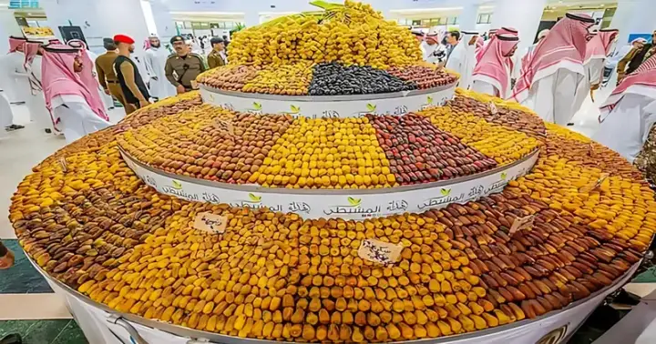 মদিনায় শুরু বহুল প্রতীক্ষিত খেজুরের মৌসুম, জমে উঠেছে বাজার-নিলাম কেন্দ্র