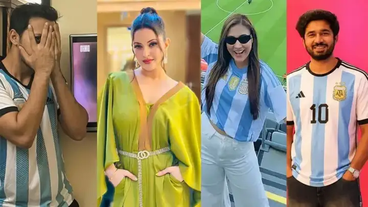 মেসির জাদুতে তারকাদের উচ্ছ্বাসে ভাসল সামাজিক যোগাযোগমাধ্যম