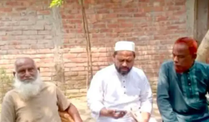 শহীদের সন্তান দাবি করা জামায়াত এমপির বাবা জীবিত!