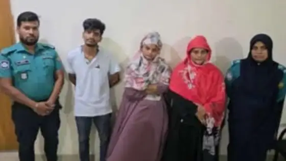 টঙ্গীতে ‘হানি ট্র্যাপ’ চক্রের ৫ সদস্য গ্রেপ্তার!