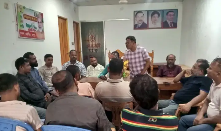 তিস্তা পরিদর্শনে দুই মন্ত্রীর আগমন ঘিরে কাউনিয়া যুবদলের প্রস্তুতি সভা
