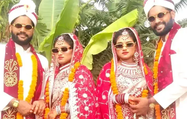 টাঙ্গাইলে যমজ দুই বোনের সঙ্গে যমজ দুই ভাইয়ের শুভ পরিণয়